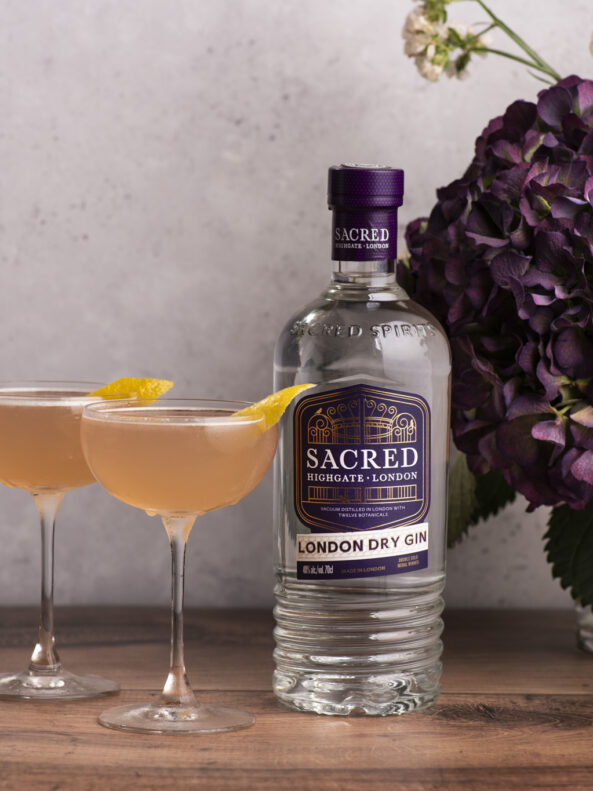 Sacred Organic London Dry Gin - 700ml