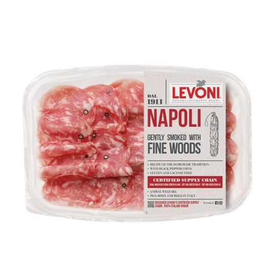Levoni Salame Napoli Sliced - 80g