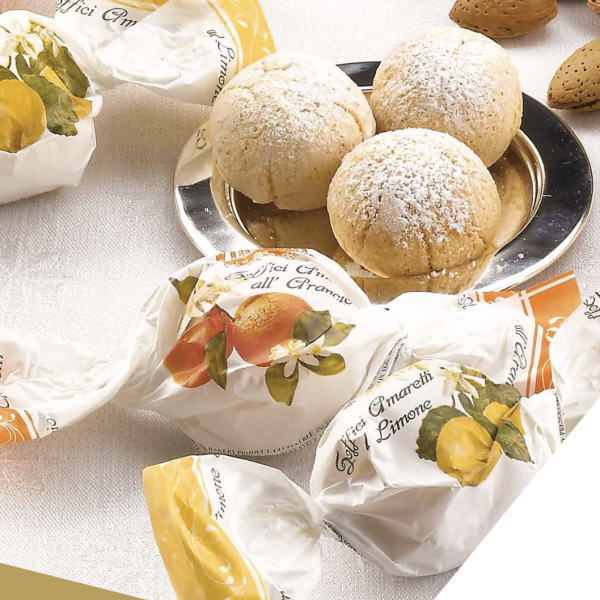 Virginia Lemon Soft Amaretti - 140g