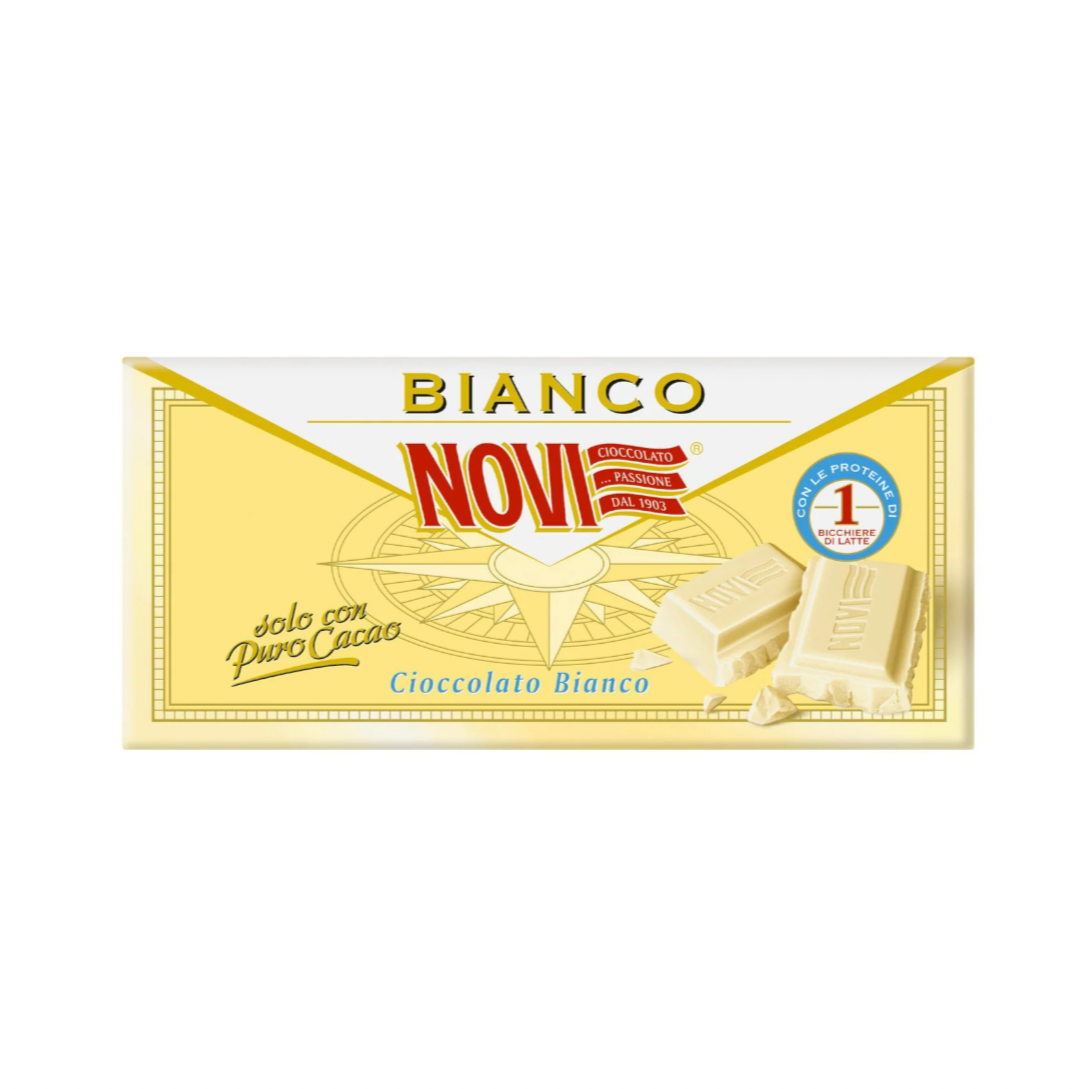 Novi White Chocolate - 100g