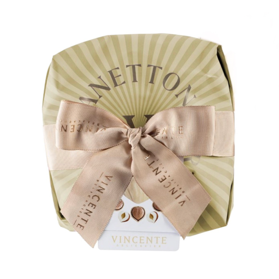 Vincente Hazelnut Panettone - 750g