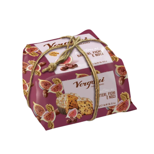 Vergani Date, Fig & Walnut Panettone - 750g