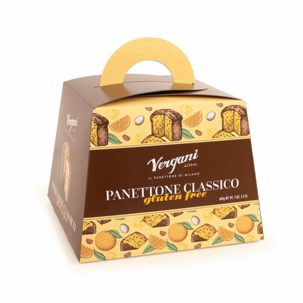 Vergani Panettone Gluten Free - 600g