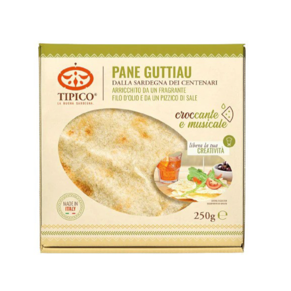 Pane Guttiau Spicchio - 250g
