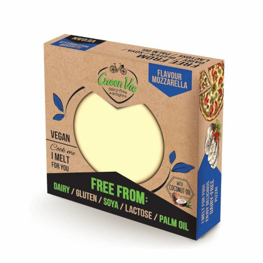 GreenVie Vegan Mozzarella Flavour Block - 250g