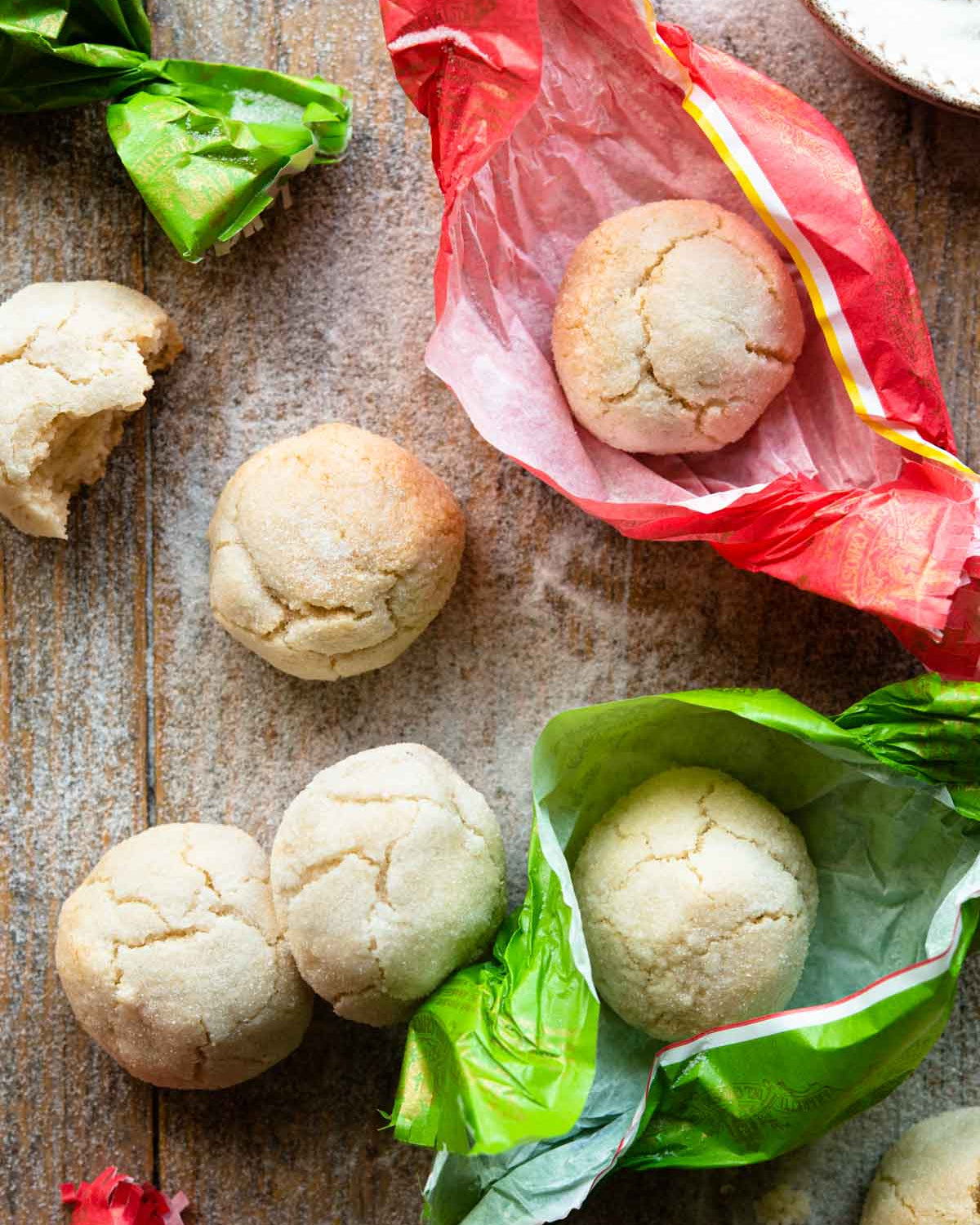 Virginia Assorted Fruit Soft Amaretti – 220g