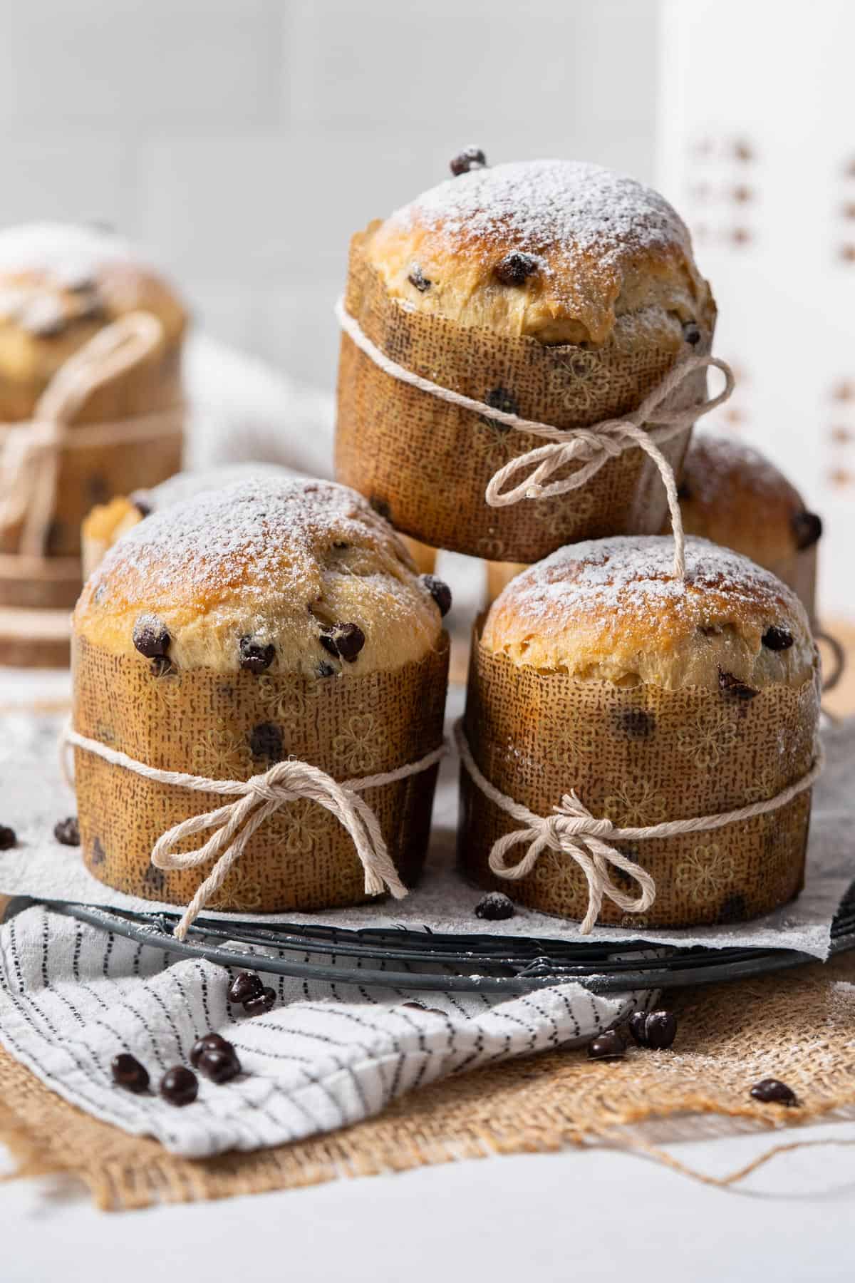 Lazzaroni Mini Chocolate Chip Panettone – 100g