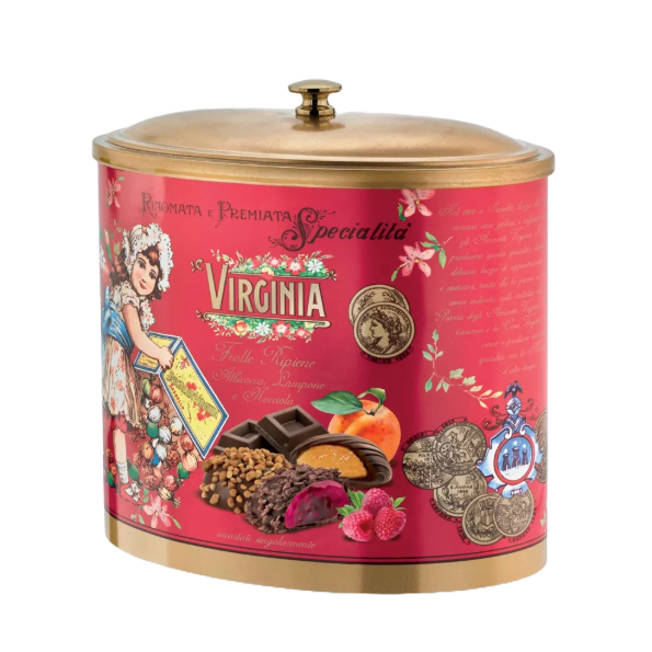 Virginia Soft Amaretti Tin - 200g