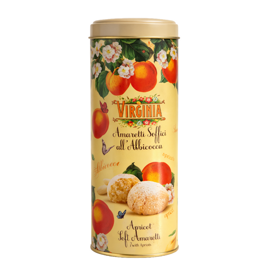 Virginia Apricot Amaretti – 140g