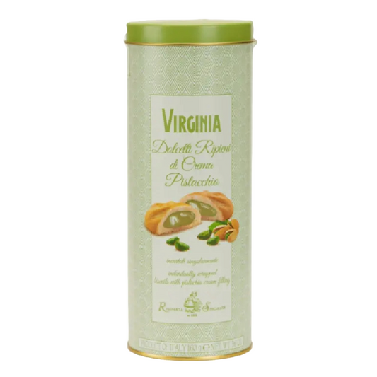 Virginia Pistachio Cream Biscuits Tin - 160g