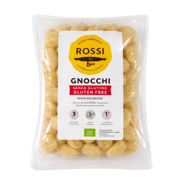 Rossi Organic Gluten-Free Gnocchi - 350g