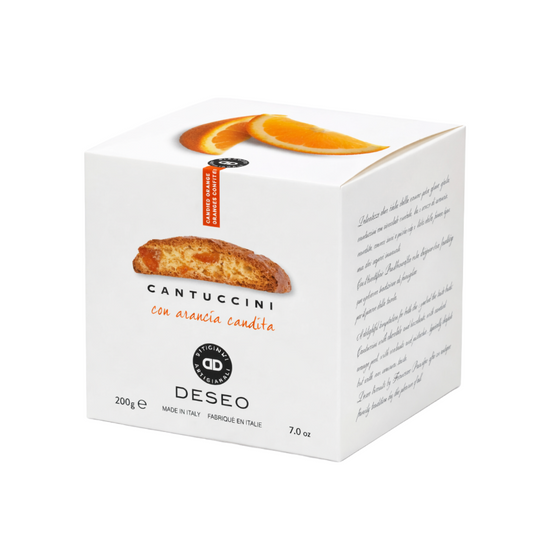 Deseo Cantuccini with Orange & Dark Chocolate - 200g