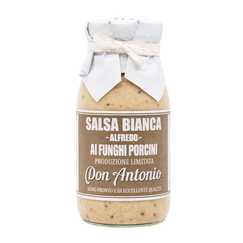 Don Antonio White Salsa Alfredo ai Funghi Porcini - 250g