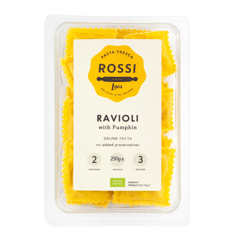 Rossi Organic Pumpkin Ravioli - 250g