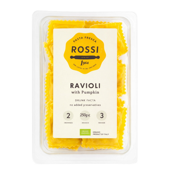 Rossi Organic Pumpkin Ravioli - 250g