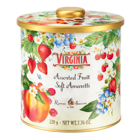 Virginia Assorted Fruit Soft Amaretti – 220g