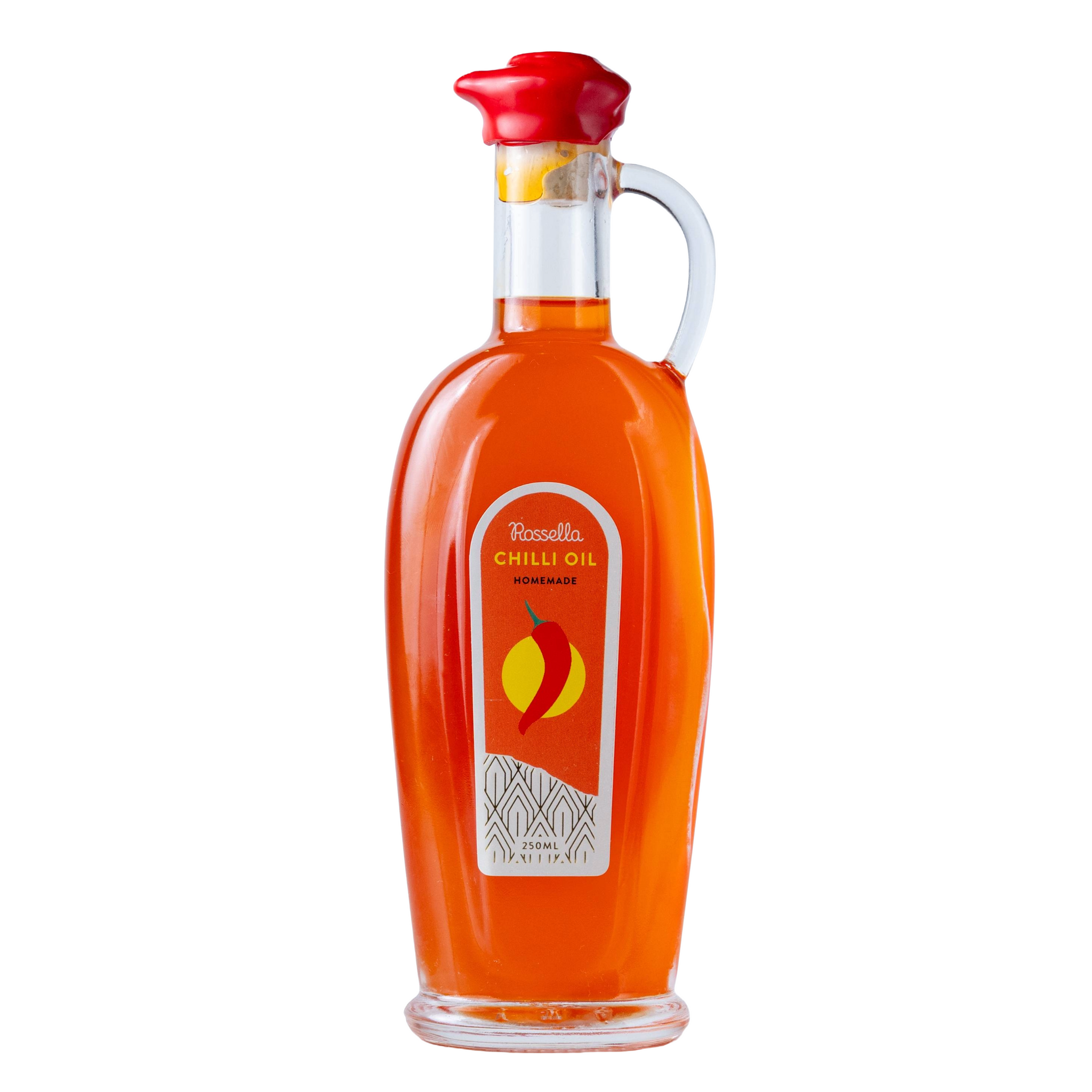 Rossella's Homemade Chilli Oil - 250ml