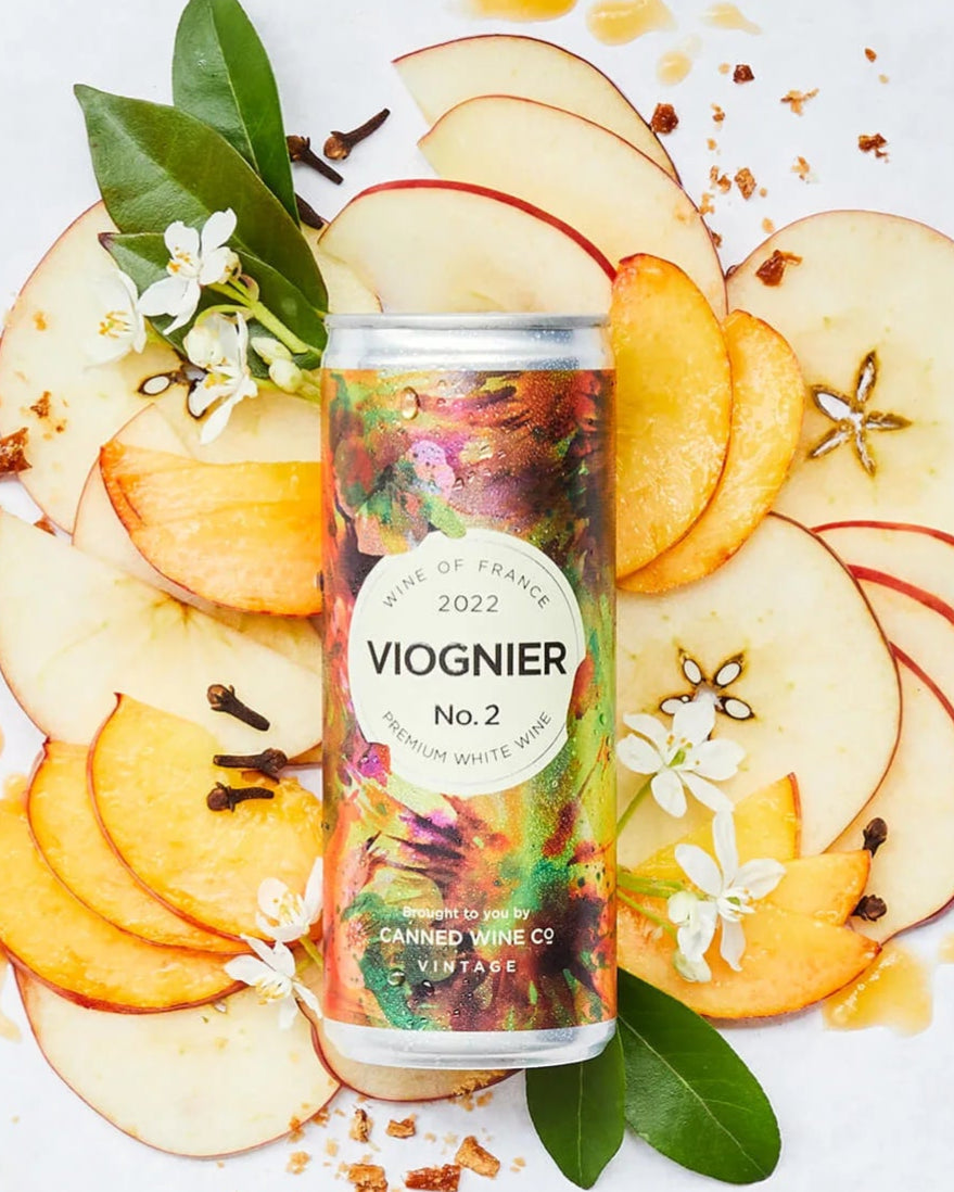 Canned Wine Viognier No.2 - 250ml