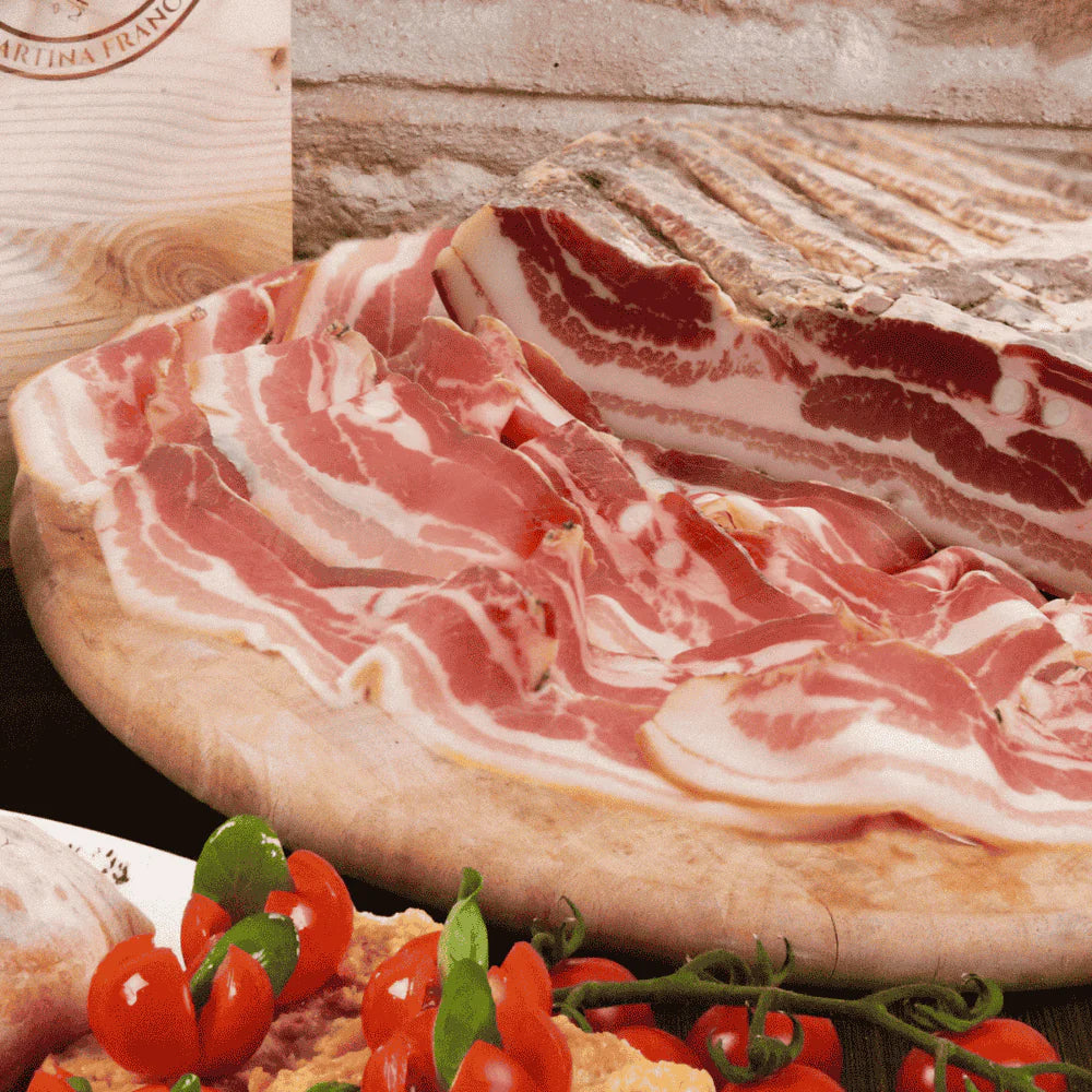 Italian Bacon Pancetta Stesa Sliced Levoni - 100g