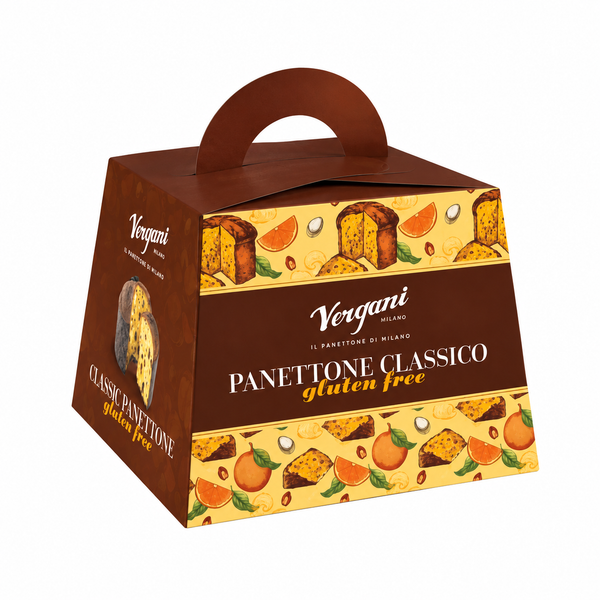 Vergani Panettone Gluten Free - 600g