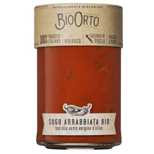 Bio Orto Organic Arrabbiata Pasta Sauce - 350g