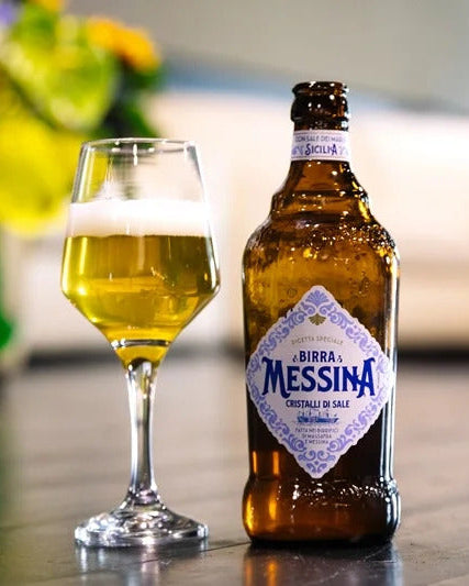 Birra Messina Cristalli di Sale - 330ml