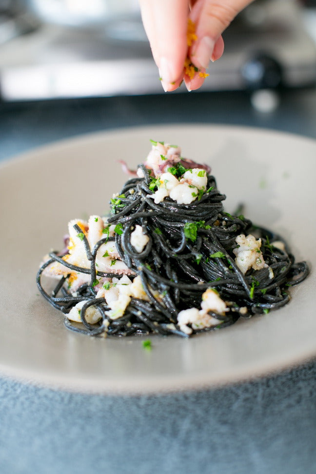 Filotea Squid Ink Linguine - 250g