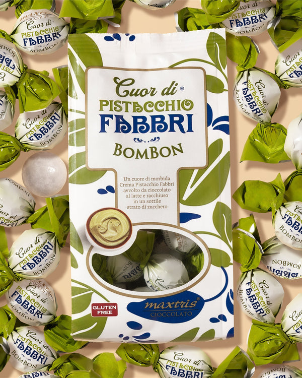 Fabbri Pistachio Chocolates – 120g