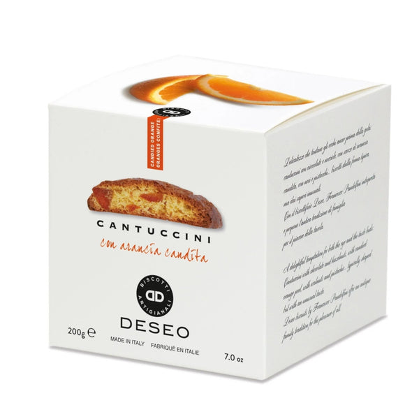 Deseo Cantuccini with Orange & Dark Chocolate - 200g