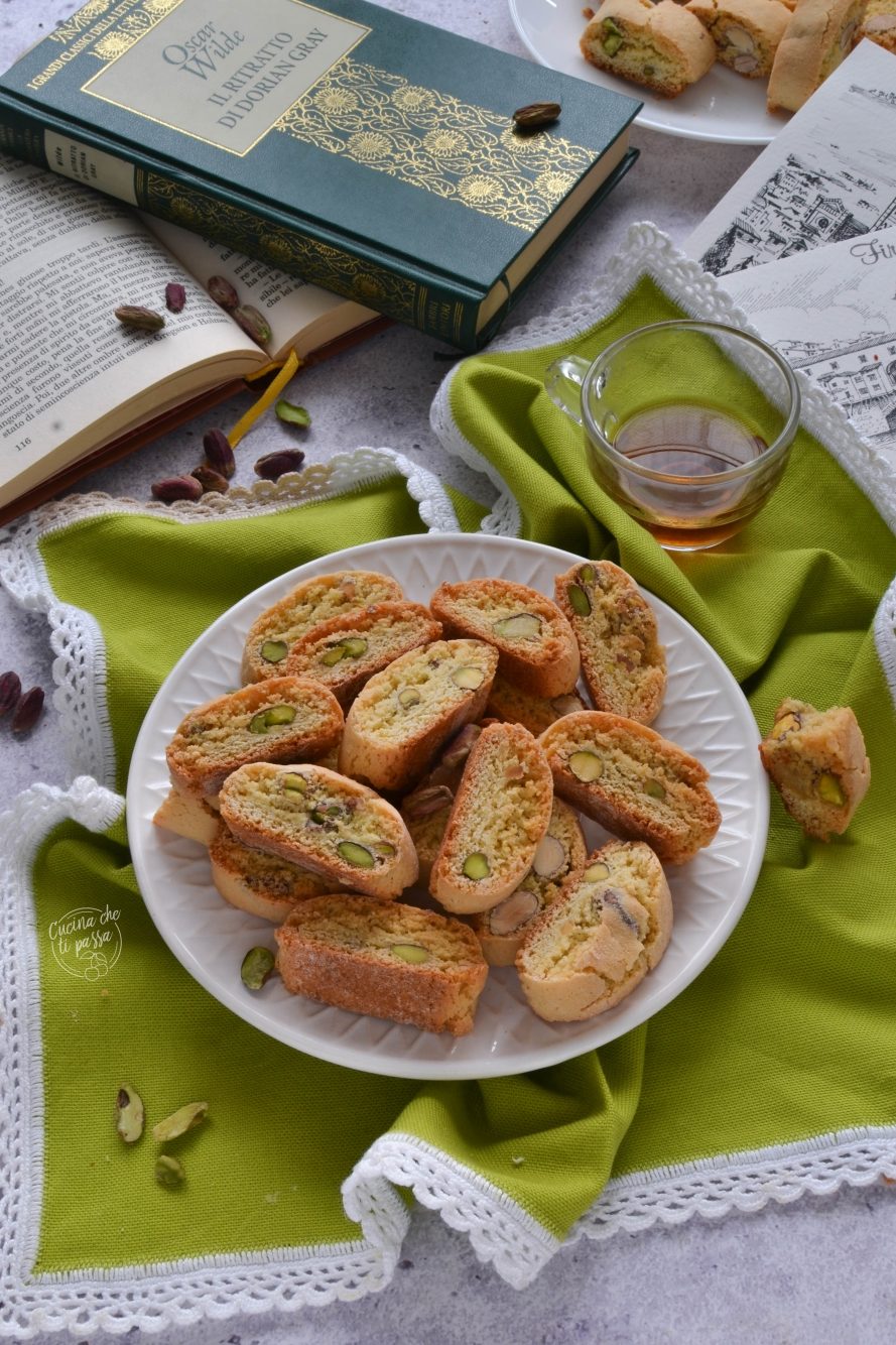 Pan Ducale Cantuccini Pistacchio & Limone - 180g