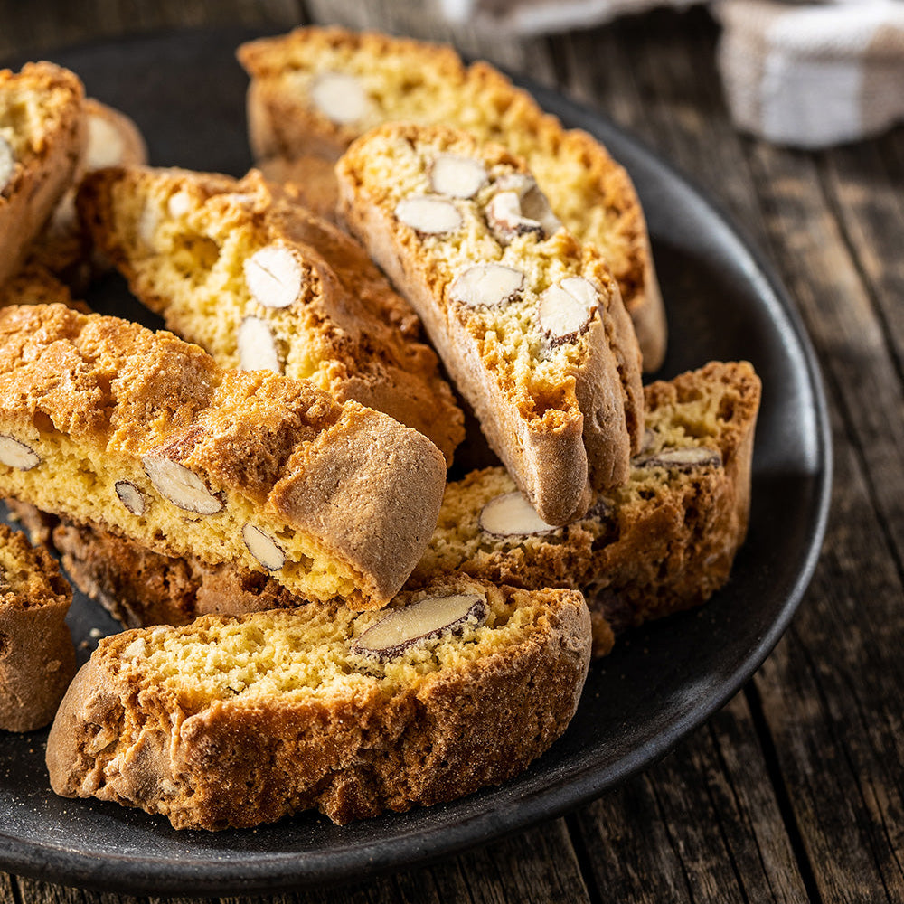 Virginia Cantucci Biscotti Book Tin - 150g