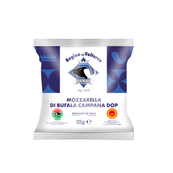 Mozzarella di Bufala Campana DOP - 125g