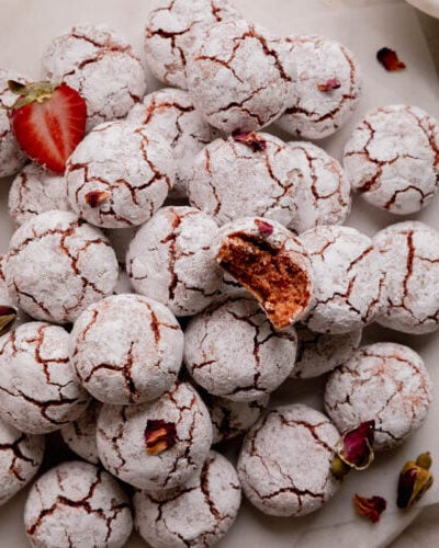 Virginia Strawberry Soft Amaretti - 140g