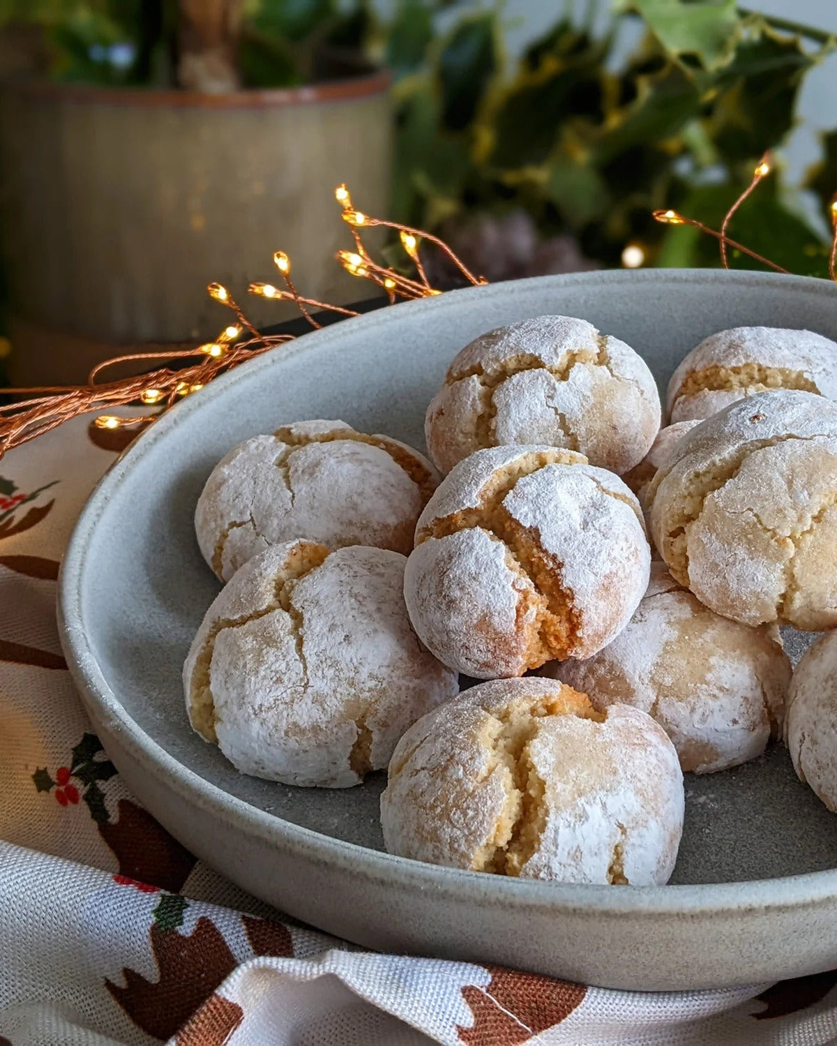 Amaretti Virginia Soft Amaretti Book Tin – 200g