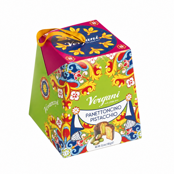 Vergani Panettoncino Pistachio - 100g
