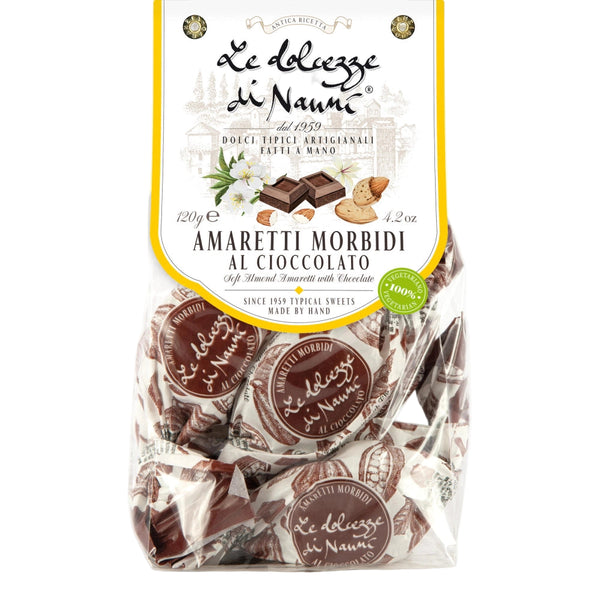 Le Dolcezze Soft Almond Amaretti with Chocolate - 120g