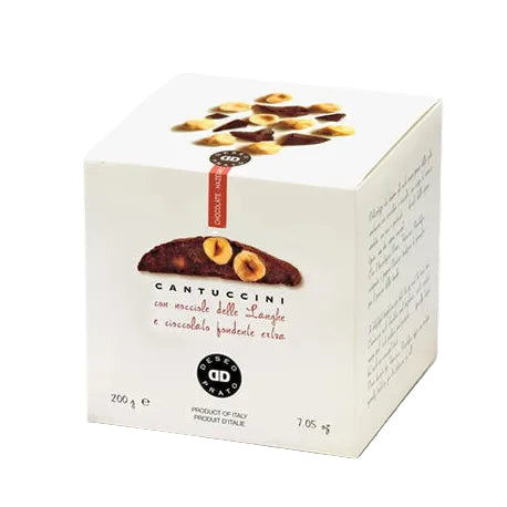 Deseo Cantuccini with Dark Chocolate & Hazelnuts - 200g