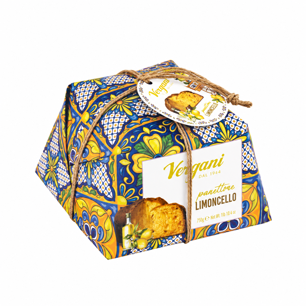 Vergani Limoncello Panettone – 750g