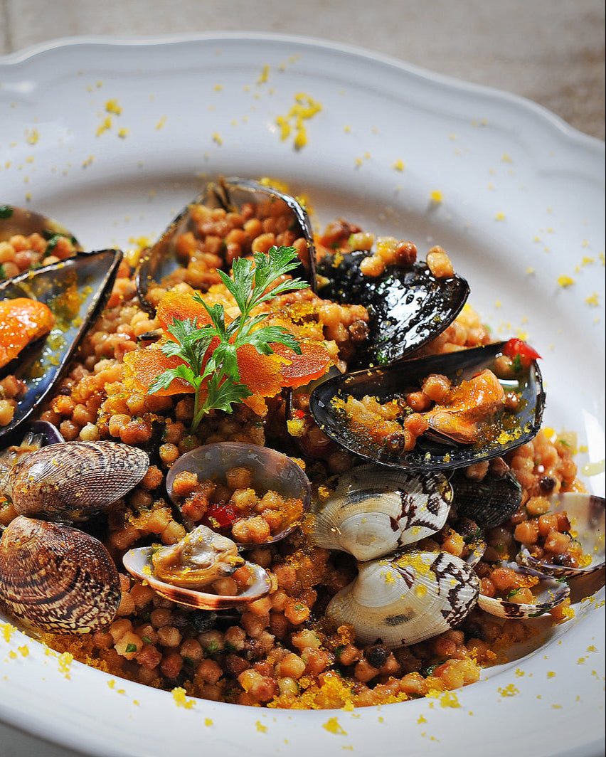 Mullet Roe Grated Bottarga di Muggine - 100g