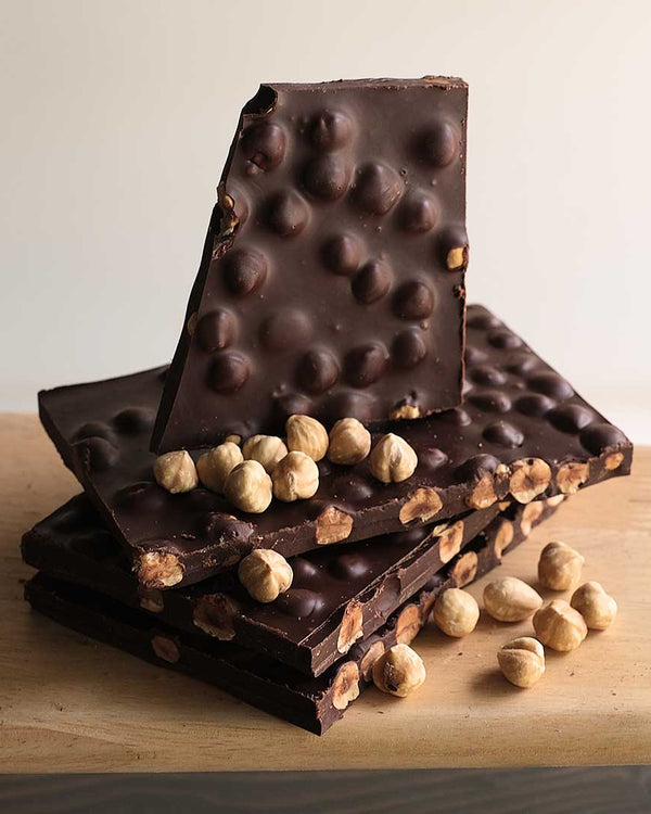 Novi Nocciolato Fondente Dark Chocolate Bar - 130g