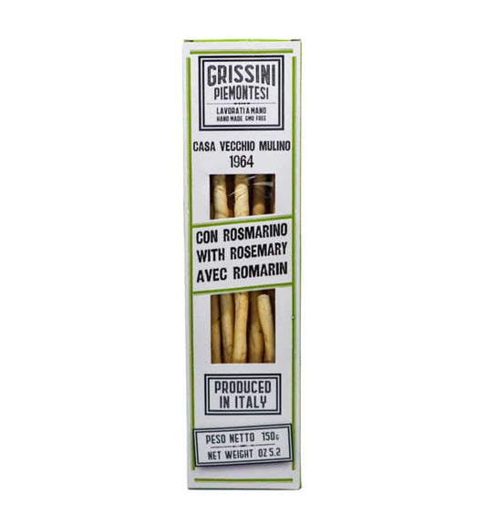 Vecchio Mulino Grissini with Rosemary 150g
