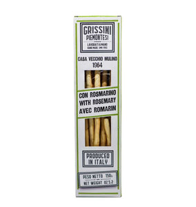 Vecchio Mulino Grissini with Rosemary 150g