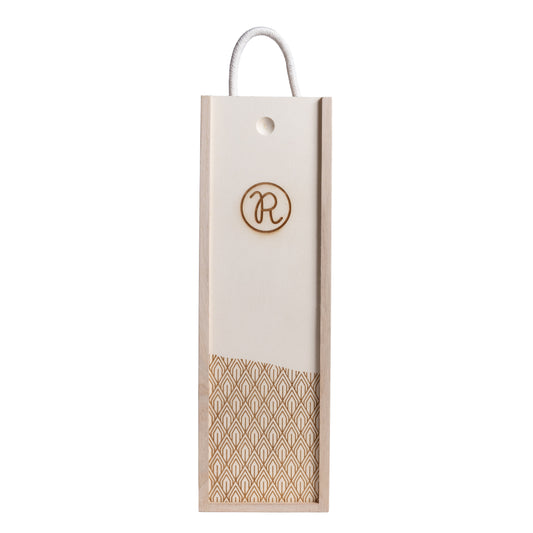 Wooden Wine box by Rossella