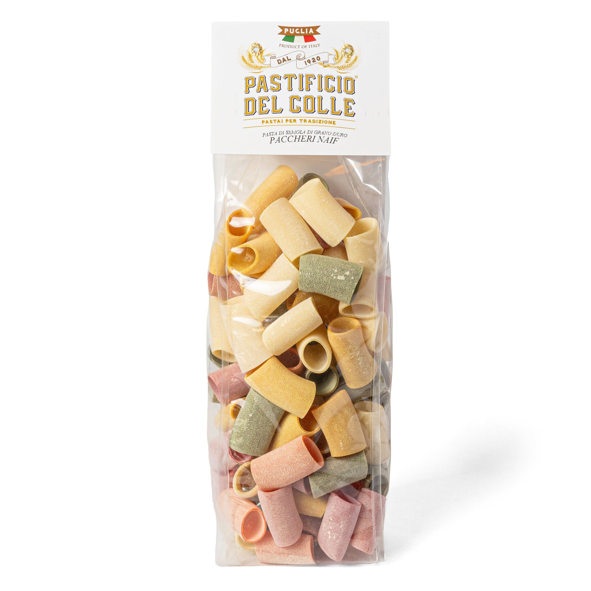 Pastificio del Colle Paccheri Naif - 500g