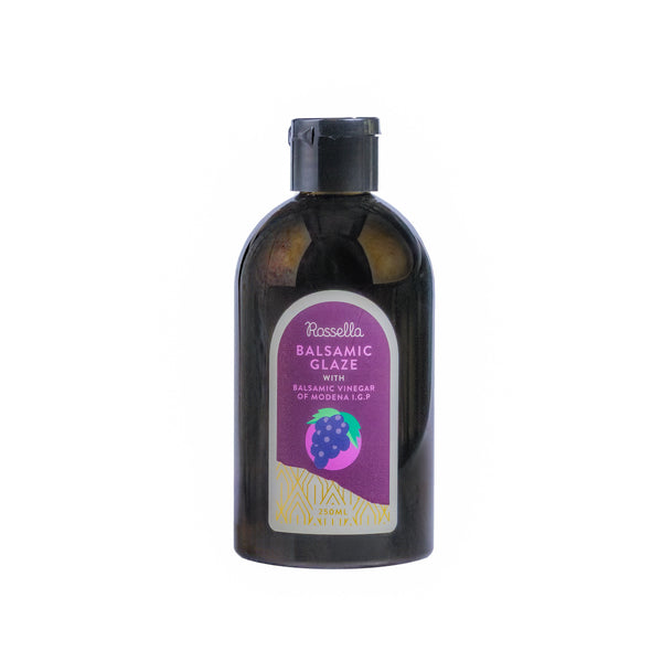 Rossella Balsamic Glaze with Balsamic Vinegar of Modena I.G.P - 250ml