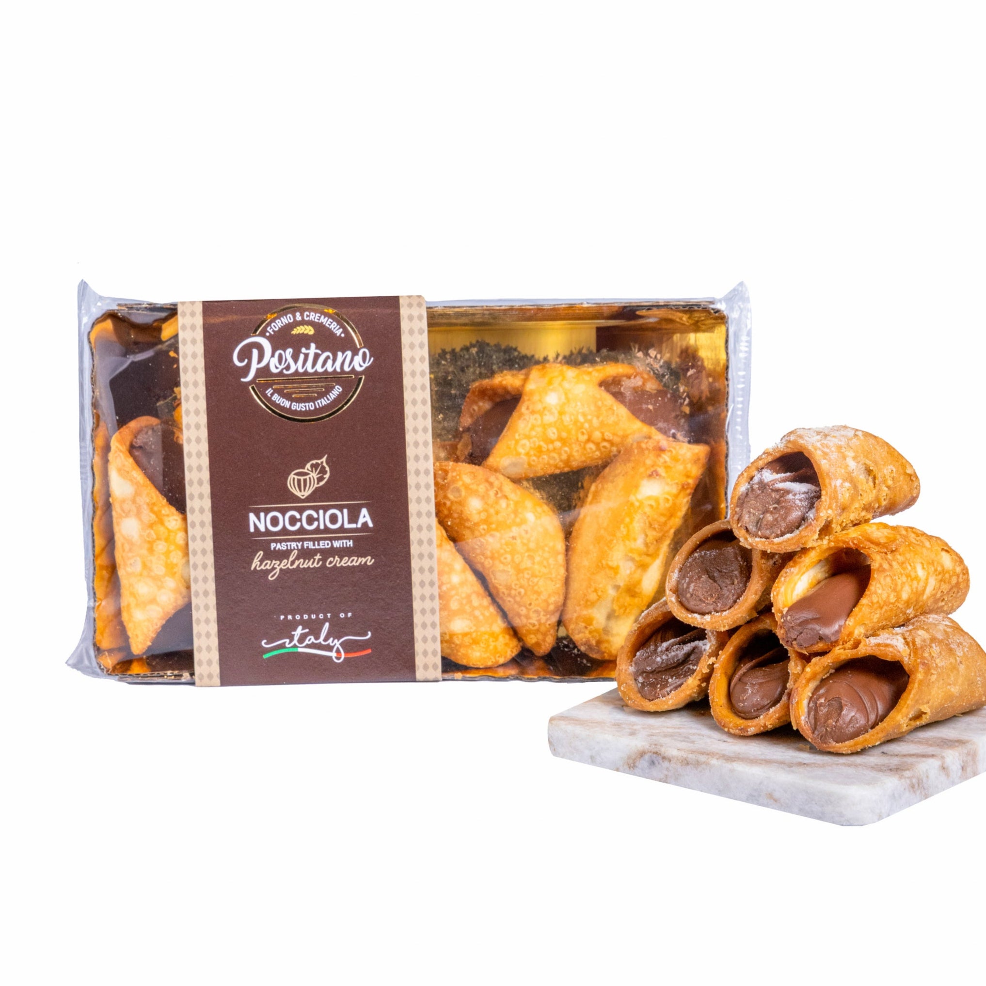 Cannoli Chocolate & Hazelnut - 170g