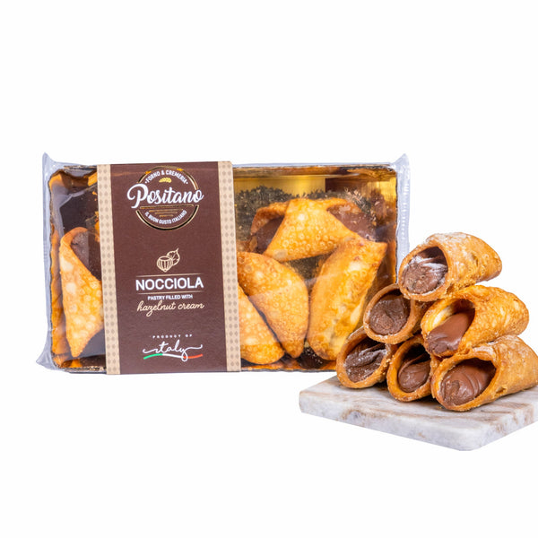 Cannoli Chocolate & Hazelnut - 170g