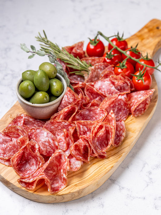Salami Milano 100g – Authentic Italian Cured Meat