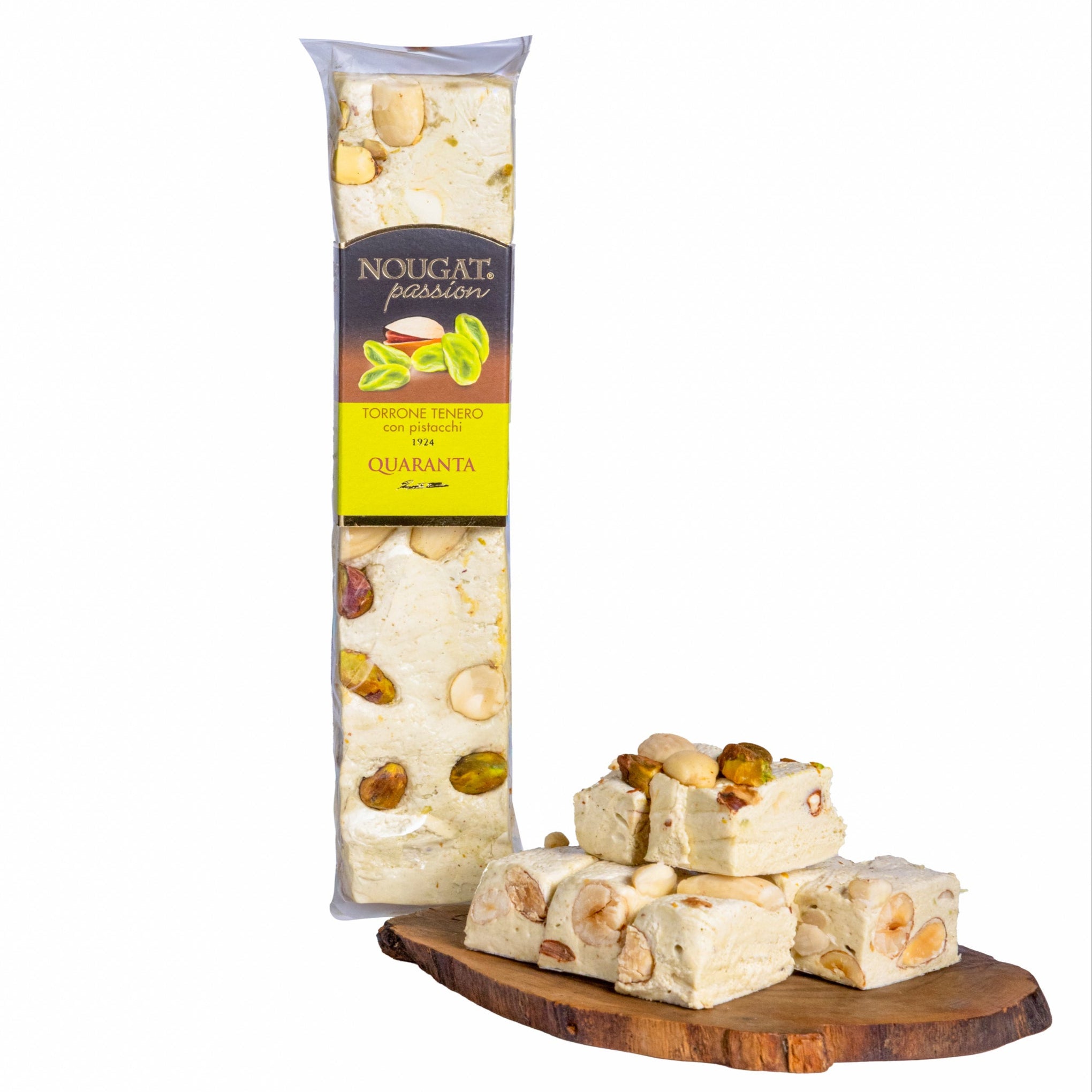 Quaranta Soft Nougat Pistachio - 100g