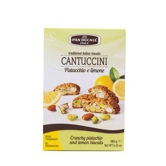 Cantuccini Pistacchio & Limone